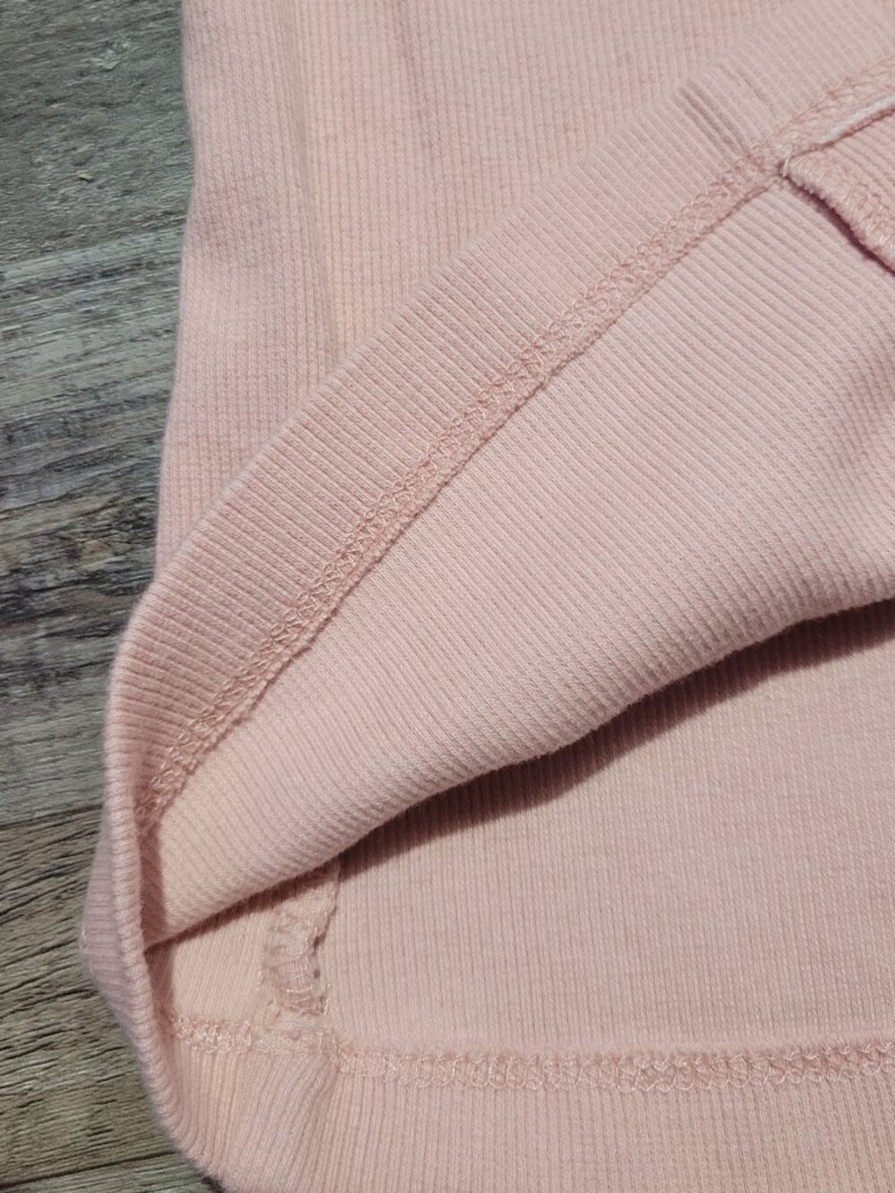 Universal Thread Button Up Baby Tee - Picture 6 of 8